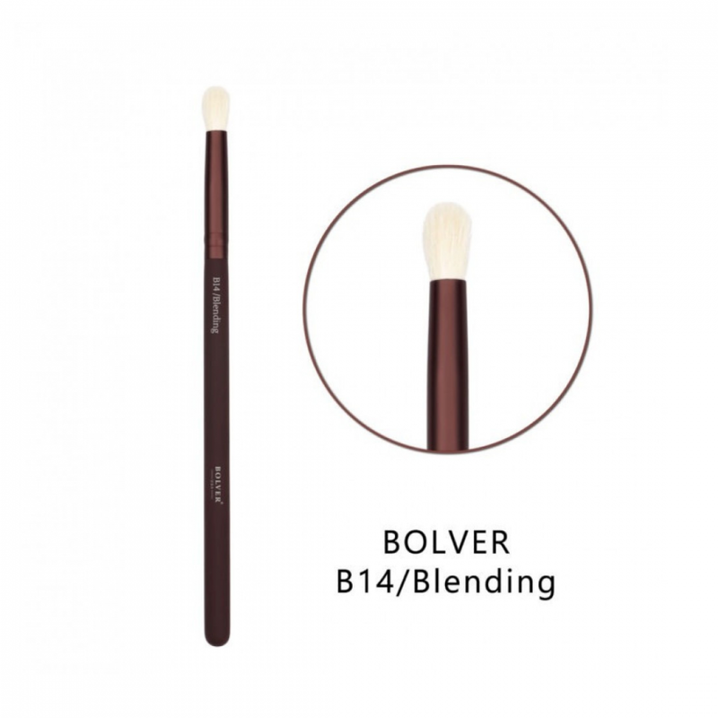 Bolver B14 Eyeshadow Makeup Brush for Powder Application