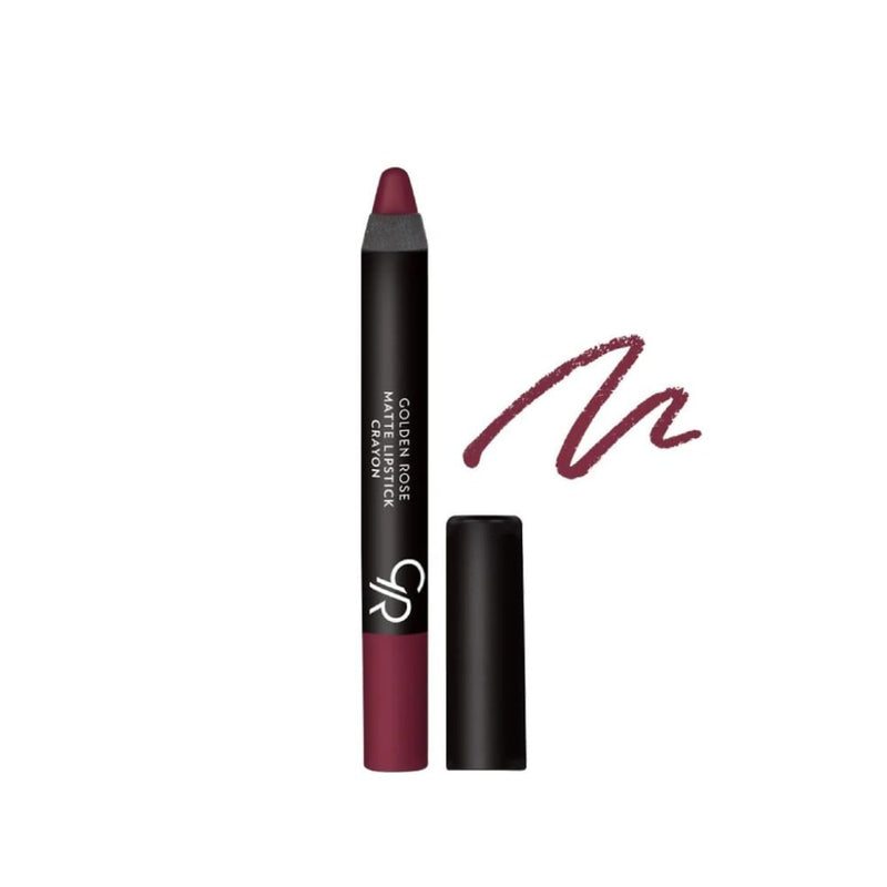 Golden Rose Matte Lipstick No. 19 Creamy Texture 3.5g