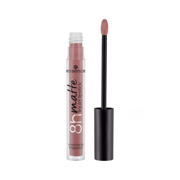 Essence 8 Hour Matte Liquid Lipstick 02 Silky Hazelnut
