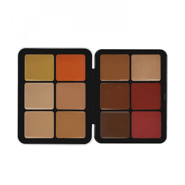 Make Over 22 HD Skin All in One Face Palette, HD002, 12 Cream Shades