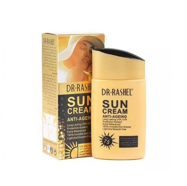 Dr. Rashel Sunscreen Cream SPF 75 Anti-Aging 80ml