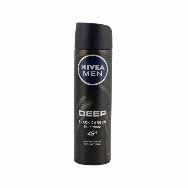 Nivea Men Deep Deodorant Spray 48-Hour Protection 150ml