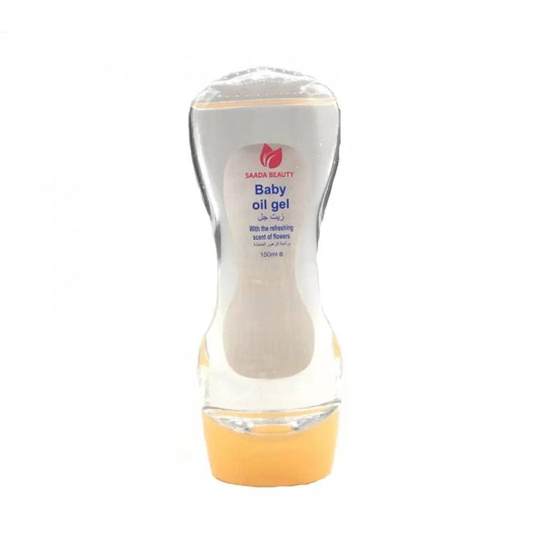 Saada Beauty Body Gel Oil Floral Scented Moisturizing 150ml