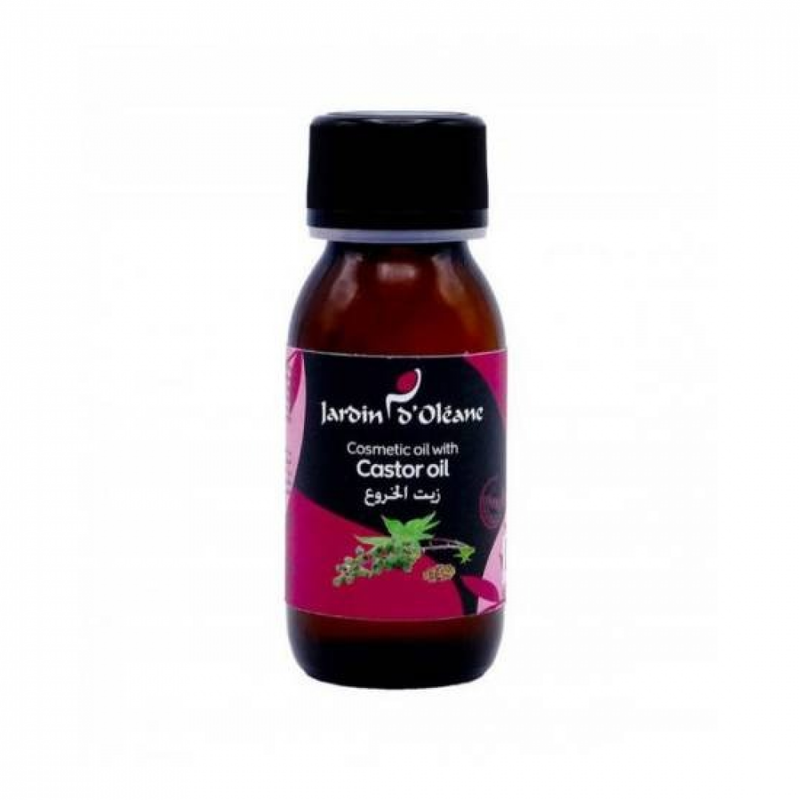 Jardin Oleane Castor Oil for Hair and Nails Strengthening 60ml