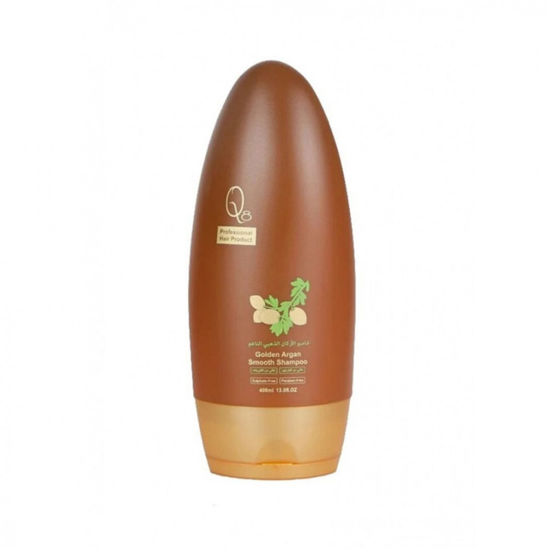 Moisturising Shampoo for Dry Hair Argan Oil Wheat Protein Q8 450ml