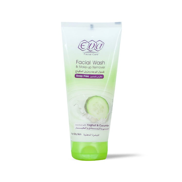 Eva Facial Wash Yogurt Cucumber Enriched Oily Skin 150ml