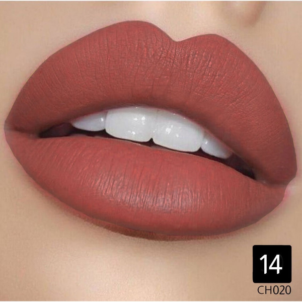 Christine Matte Lipstick CH020 Berry 3, Shade No. 14