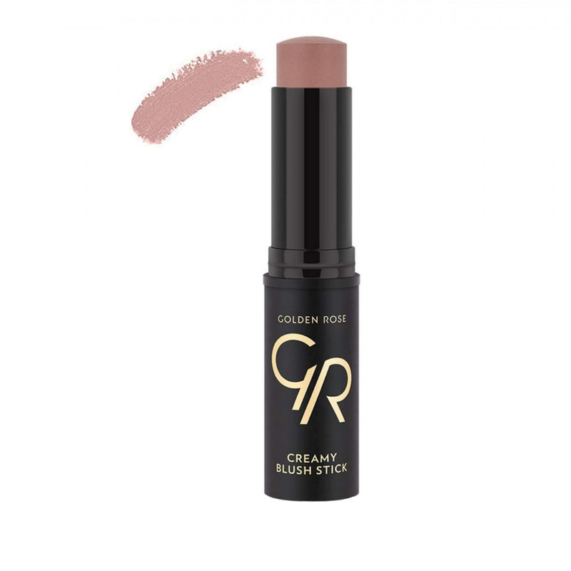 Golden Rose Creamy Blush Stick No. 103 Buildable Coverage