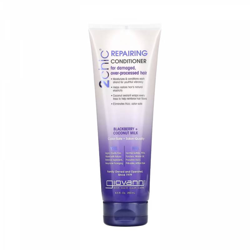 Giovanni 2chic Repair Conditioner Blackberry and Coconut Milk 250ml
