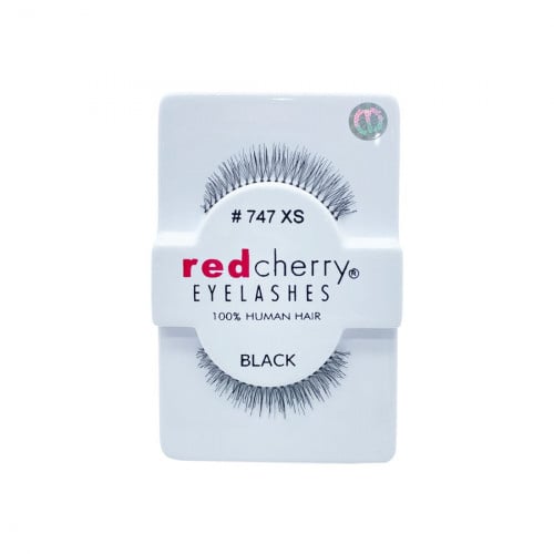 Red Cherry False Eyelashes 747XS, Natural Volume, Self-Adhesive