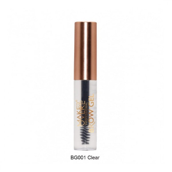 Make Over 22 Clear Eyebrow Gel Mascara Long-Lasting Hold BG001