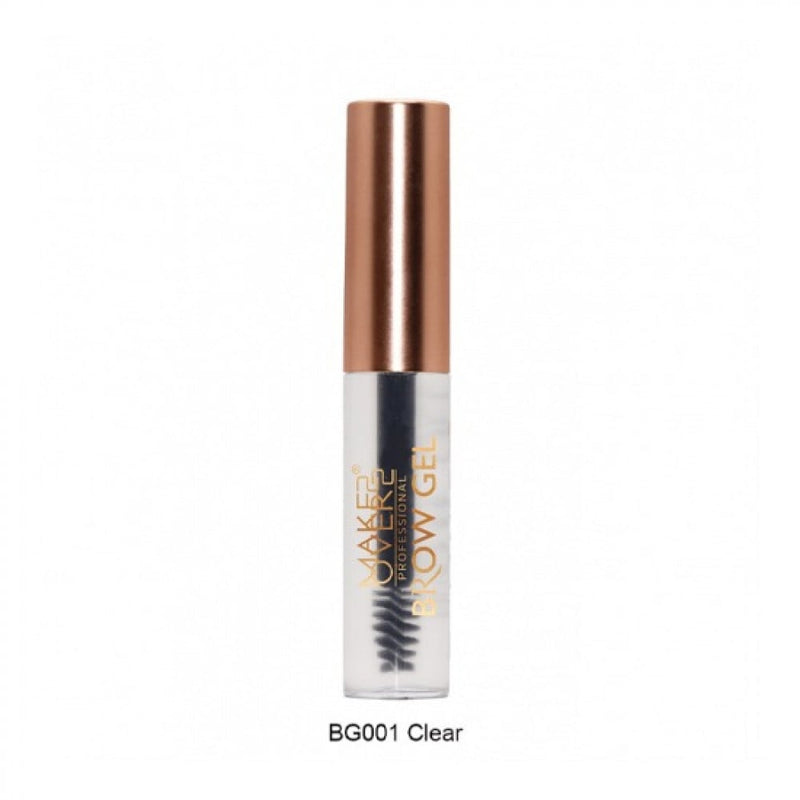 Make Over 22 Clear Eyebrow Gel Mascara Long-Lasting Hold BG001