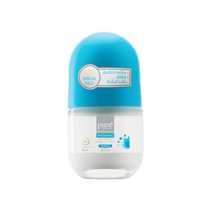 Best Roll On Deodorant For Sensitive Skin Passion Fragrance Pure Beauty 50ml