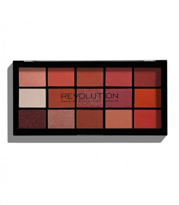 Revolution Eyeshadow Palette Reloaded Neutrals 2 Matte Shimmer 15 Shades