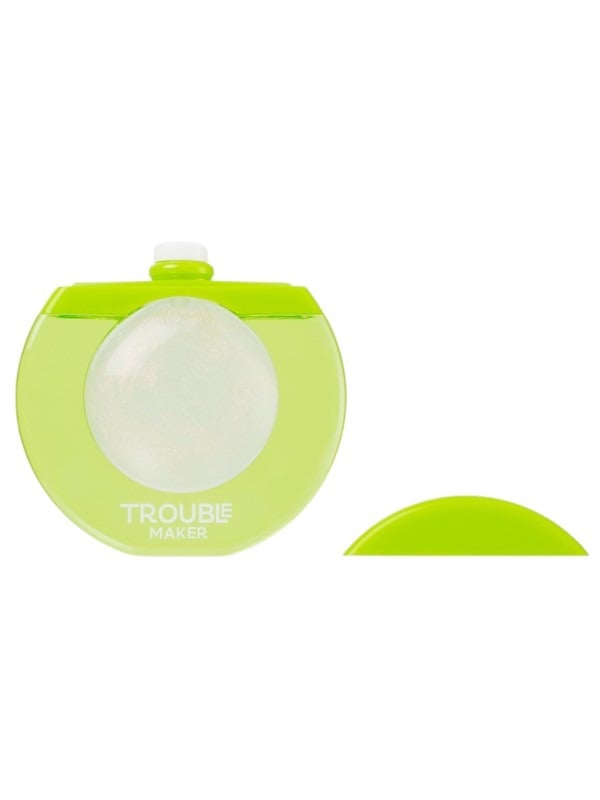 Trouble Maker Bubble Trouble Lip Gloss Elijah Clear 12ml