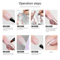 Finalisa Acrylic Nail Forms - 300 Pieces