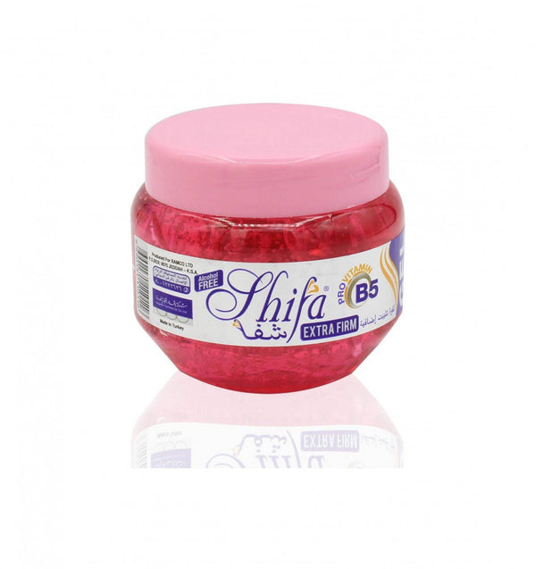Shop Hair Gel Rose Scented Styling Hold Shifa 300ml