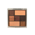 Technic Chocolate Truffle Eyeshadow Palette, 7 Shades, Matte & Metallic Finishes