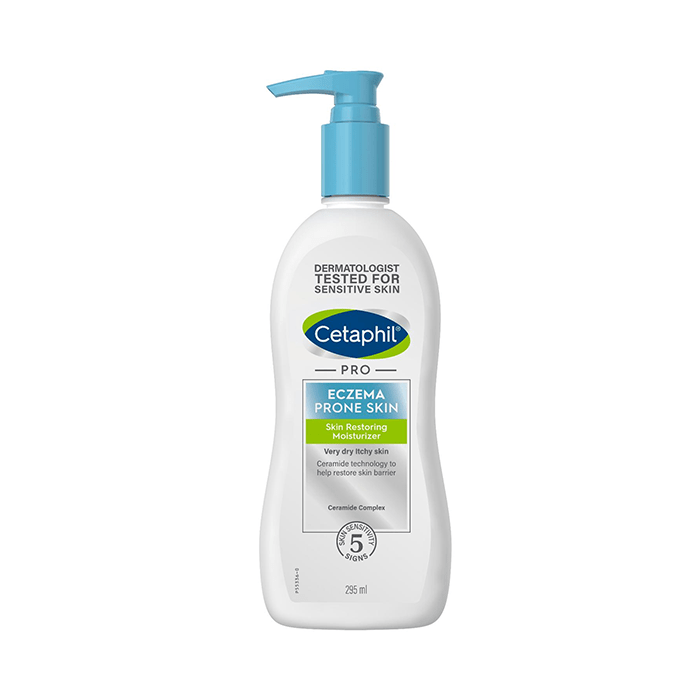 Moisturizing Lotion for Dry Sensitive Skin with Ceramides by Cetaphil 295ml