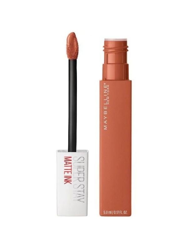 Maybelline Super Stay Matte Lipstick 75 Fighter Liquid Lipstick