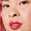 Sephora Outrageous Plumping Lip Gloss 10 Coral Flash 6ml