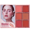 Christine 3-in-1 Palette Notebook Eyeshadow + Highlighter + Blush CH-K2309