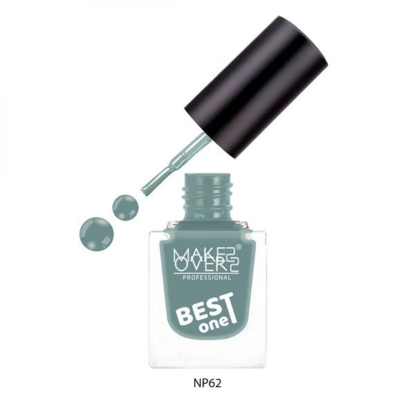 Make Over 22 Nail Polish NP62 Vibrant Finish Quick Dry