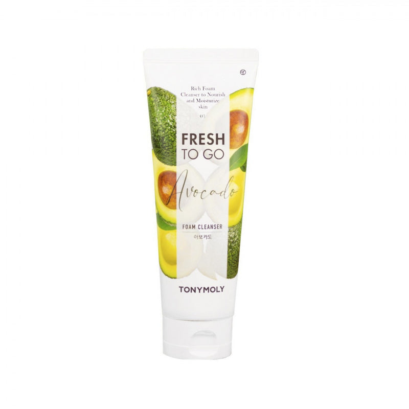 Foaming Facial Cleanser Avocado Extract Nourishing TONYMOLY 170ml