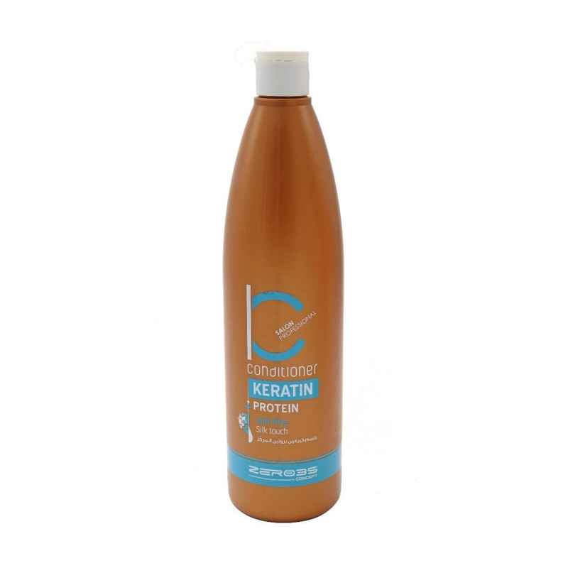 Zero35 Keratin Anti-Frizz Protein Conditioner, Sulfate-Free, 500ml
