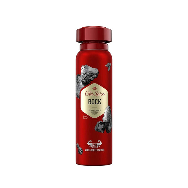 Best Spray Deodorant for Men Long-Lasting Freshness Rock Old Spice 150ml