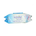 Norsina Butterfly Baby Wet Wipes, 120 Count, Alcohol-Free, Blue