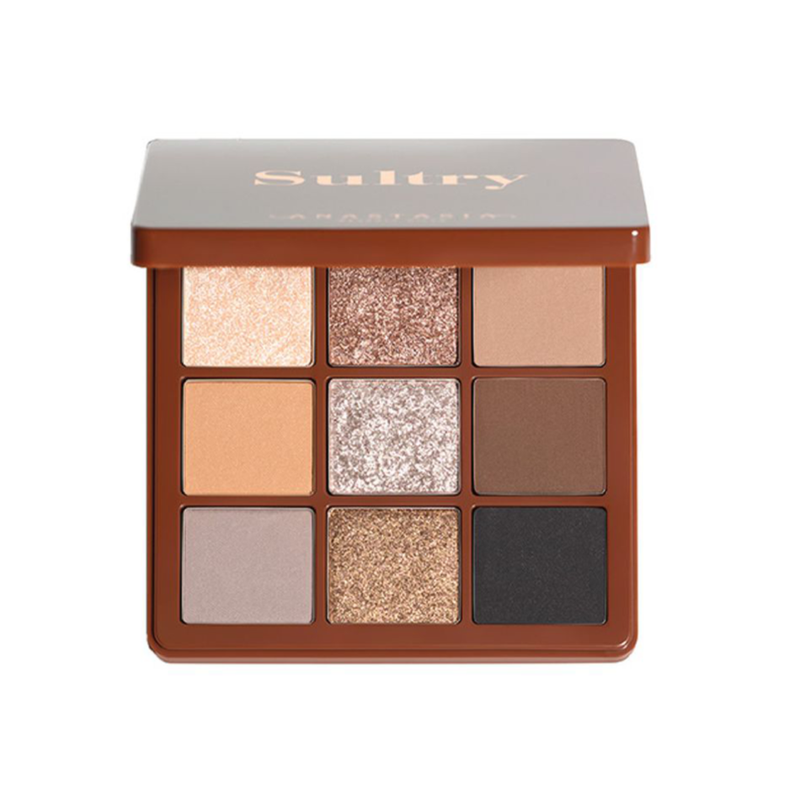 Anastasia Beverly Hills Sultry Mini Eyeshadow Palette, 9 Shades, Matte and Metallic