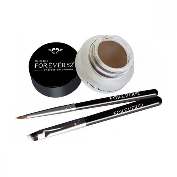 Forever52 Long-Lasting Gel & Tattoo Eyeliner GT002 Black