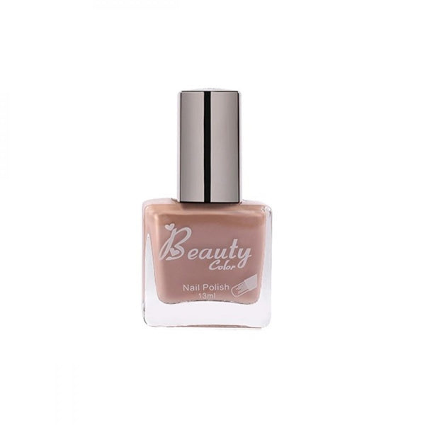 Beauty Color Nail Polish in 637, Glossy Finish with Wide Brush