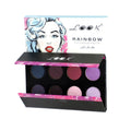 Look Rainbow 8-Color Eyeshadow Palette No. 03 Smoky Metallic