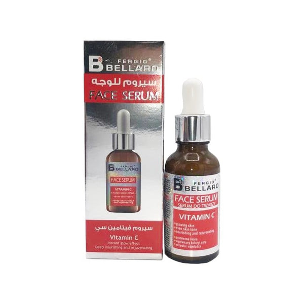 Vitamin C Serum for Face Blemish Reduction Hydrating Fergio Bellaro 30ml