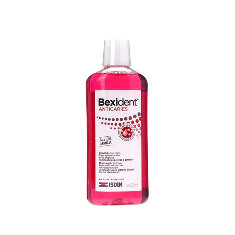 Antifungal Mouthwash Bixident Intensive Oral Protection ISDIN 500ml