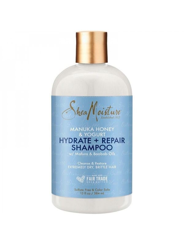 Shea Moisture Manuka Honey & Yogurt Repair Shampoo - 384ml