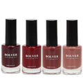 Bolver Nail Polish Set - Warm Tones - 4 Pieces