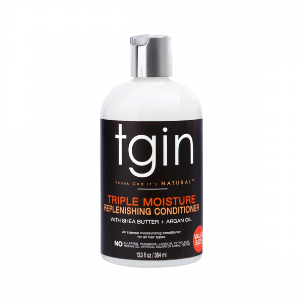 tgin Triple Moisture Replenishing Conditioner for Dry Hair, 13 oz