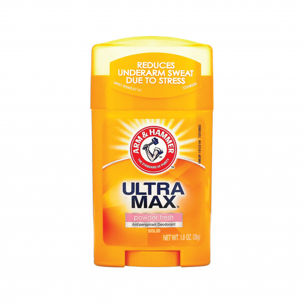 Best Antiperspirant Deodorant for Women Ultra Max Powder Scent 28g