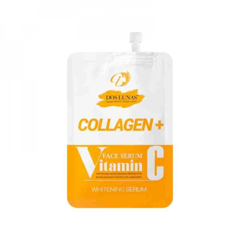 Best Facial Serum Brightening Collagen Vitamin C Dos Lunas 10ml