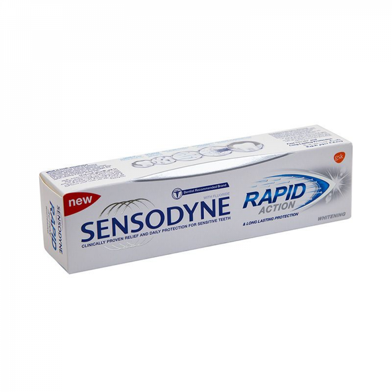 Sensodyne Whitening Toothpaste Sensitive Teeth Protection 75ml