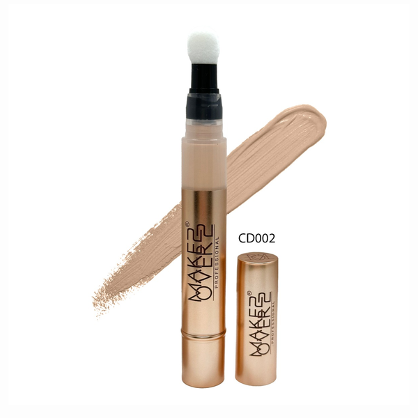 Make Over 22 Liquid Concealer with Vitamin C, Sponge Applicator, Shade CD002