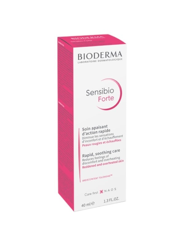 Bioderma Sensibio Forte Moisturizing Cream - Sensitive Skin - 40 ml