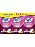 Sofy Fresh Daily Sanitary Pads, Regular Size - 120 Count