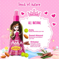 Dabur Amla Hair Oil for Kids, Detangling Nourishing Formula, 200ml