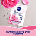 Nivea Moisturizing Mask with Organic Rose Water & Hyaluronic Acid