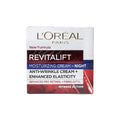 L'Oreal Paris Anti-Aging Anti-Wrinkle Moisturizing Night Cream, 50ml