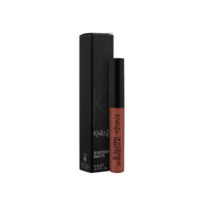 Karaja Liquid Lipstick Matte 06 - 5ml Long-Lasting